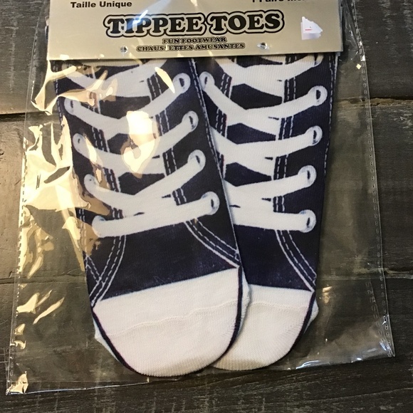 New Tippee Toes Fun Footwear Novelty Socks 3 Pack - Picture 3 of 5